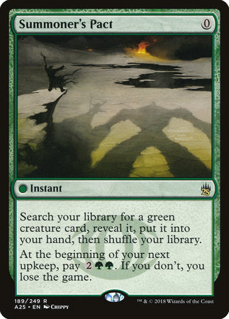 Summoner's Pact [Masters 25] | Tabernacle Games