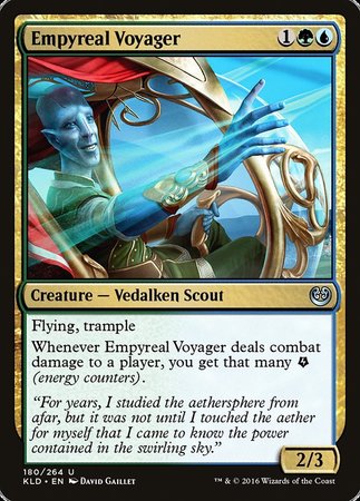 Empyreal Voyager [Kaladesh] | Tabernacle Games