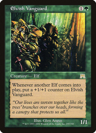 Elvish Vanguard [Onslaught] | Tabernacle Games