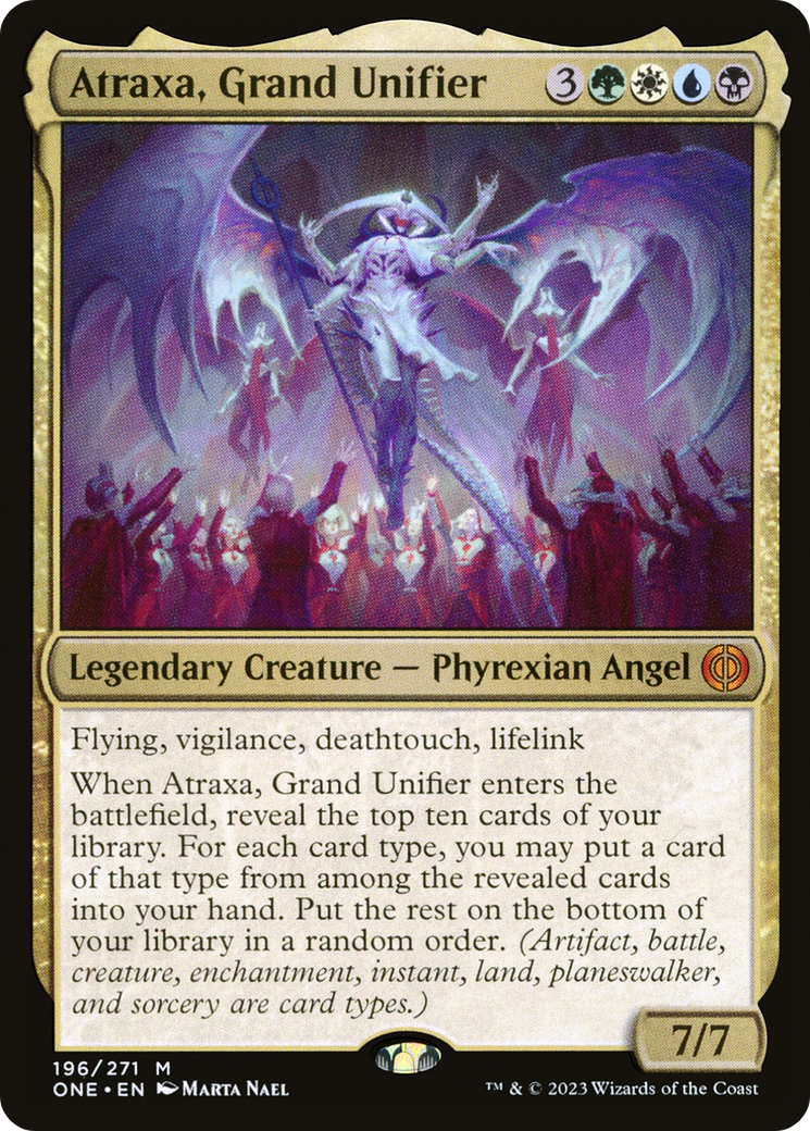 Atraxa, Grand Unifier [Phyrexia: All Will Be One] | Tabernacle Games