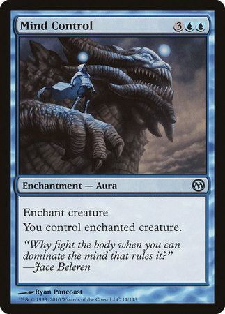 Mind Control [Duels of the Planeswalkers] | Tabernacle Games