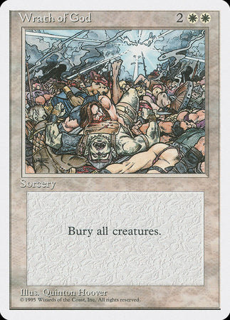 Wrath of God [Fourth Edition] | Tabernacle Games