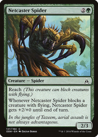 Netcaster Spider [Oath of the Gatewatch] | Tabernacle Games