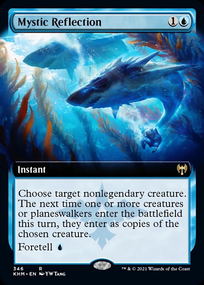Mystic Reflection (Extended Art) [Kaldheim] | Tabernacle Games