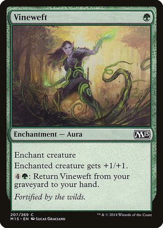 Vineweft [Magic 2015] | Tabernacle Games