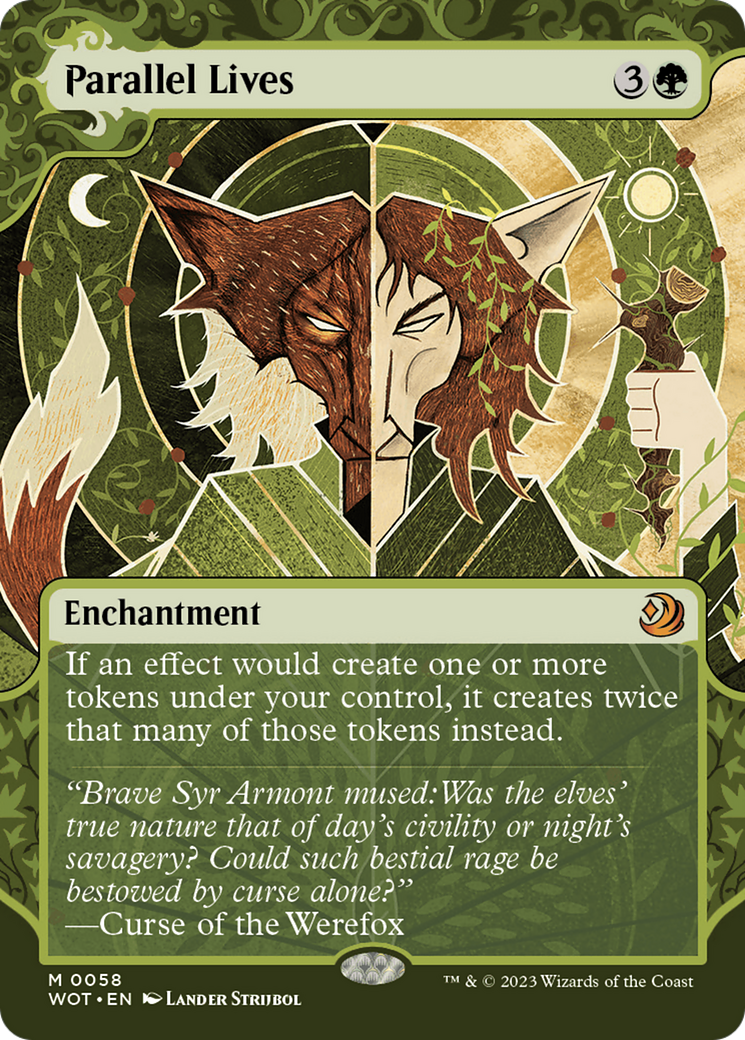 Parallel Lives [Wilds of Eldraine: Enchanting Tales] | Tabernacle Games