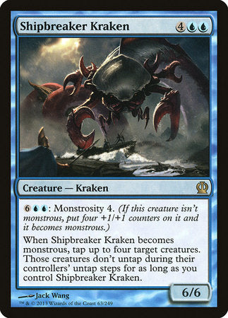 Shipbreaker Kraken [Theros] | Tabernacle Games