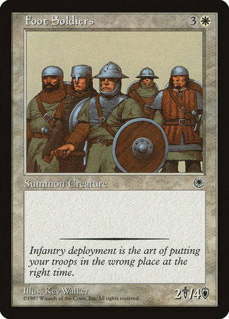Foot Soldiers [Portal] | Tabernacle Games