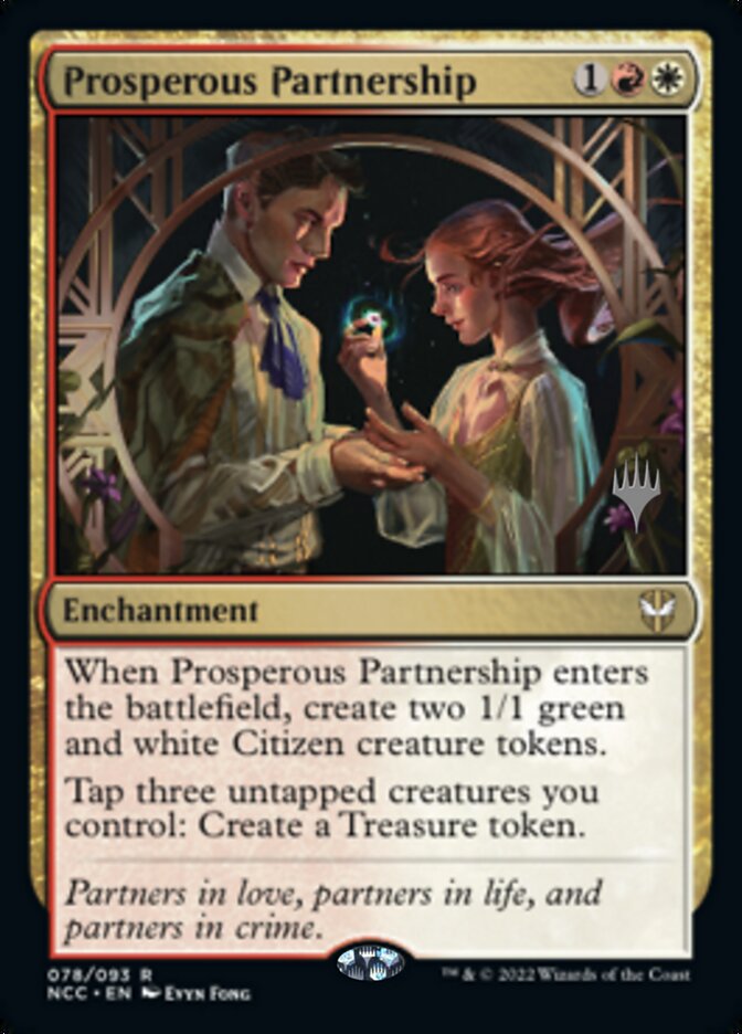 Prosperous Partnership (Promo Pack) [Streets of New Capenna Commander Promos] | Tabernacle Games