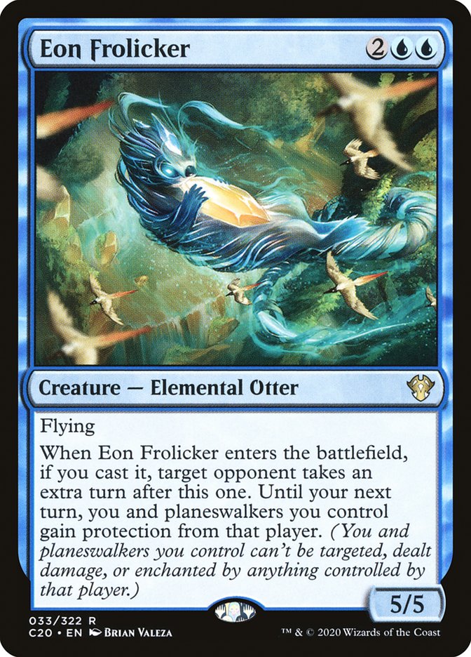 Eon Frolicker [Commander 2020] | Tabernacle Games