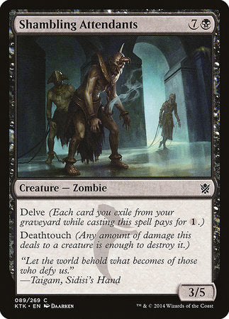 Shambling Attendants [Khans of Tarkir] | Tabernacle Games