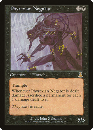 Phyrexian Negator [Urza's Destiny] | Tabernacle Games