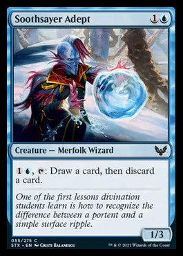 Soothsayer Adept [Strixhaven: School of Mages] | Tabernacle Games