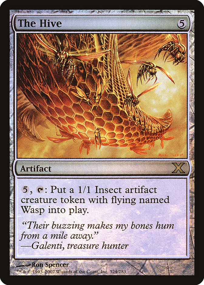 The Hive (Premium Foil) [Tenth Edition] | Tabernacle Games