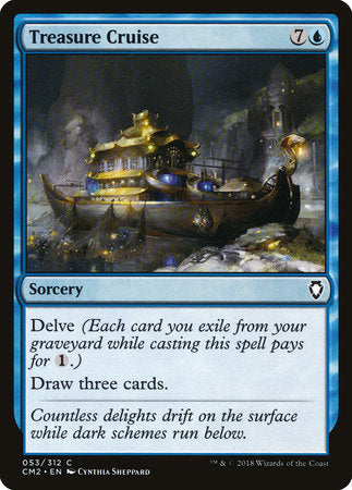 Treasure Cruise [Commander Anthology Volume II] | Tabernacle Games