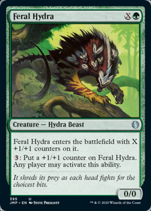Feral Hydra [Jumpstart] | Tabernacle Games