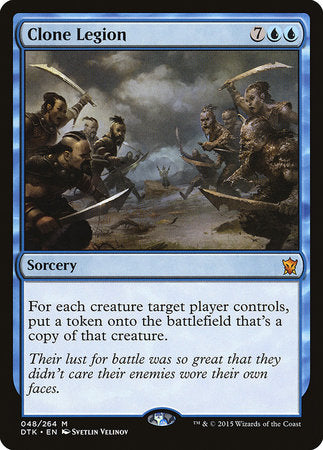 Clone Legion [Dragons of Tarkir] | Tabernacle Games