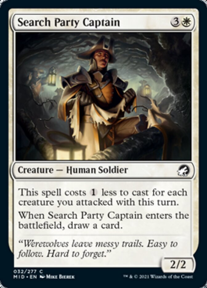 Search Party Captain [Innistrad: Midnight Hunt] | Tabernacle Games