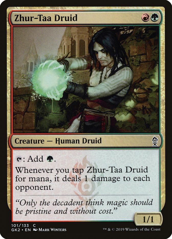 Zhur-Taa Druid [Ravnica Allegiance Guild Kit] | Tabernacle Games