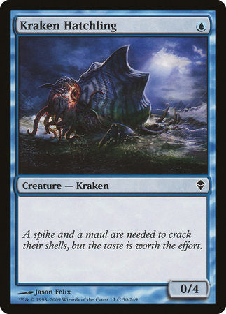 Kraken Hatchling [Zendikar] | Tabernacle Games