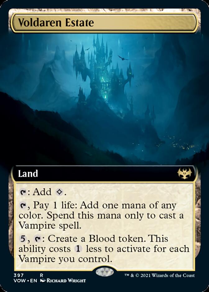 Voldaren Estate (Extended) [Innistrad: Crimson Vow] | Tabernacle Games