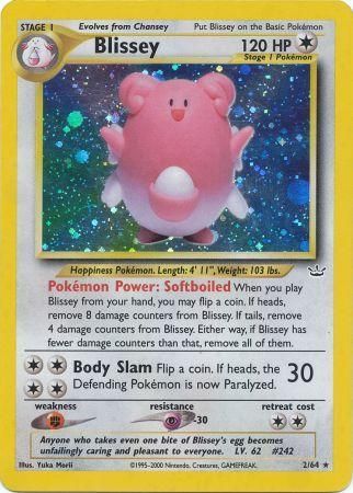 Blissey (2/64) [Neo Revelation Unlimited] | Tabernacle Games