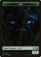 Bird // Cat (011) Double-sided Token [Core Set 2021 Tokens] | Tabernacle Games