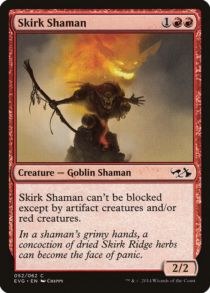 Skirk Shaman (Elves vs. Goblins) [Duel Decks Anthology] | Tabernacle Games