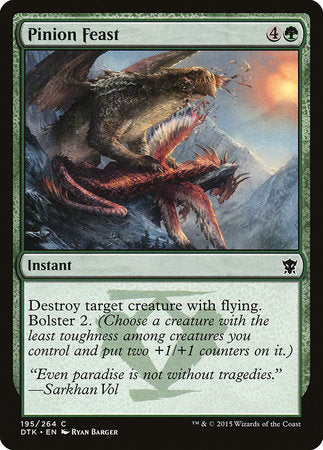 Pinion Feast [Dragons of Tarkir] | Tabernacle Games