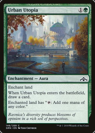 Urban Utopia [Guilds of Ravnica] | Tabernacle Games