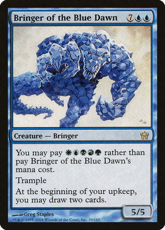 Bringer of the Blue Dawn [Fifth Dawn] | Tabernacle Games