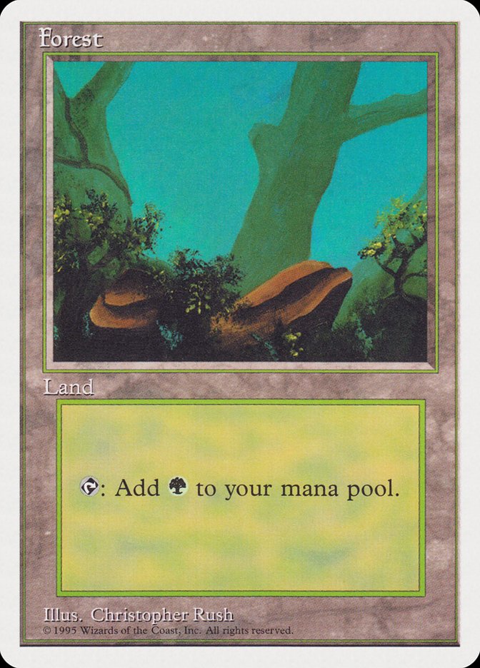 Forest (Two Boulders) [Rivals Quick Start Set] | Tabernacle Games