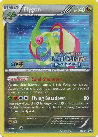 Flygon (BW53) (Staff Prerelease Promo) [Black & White: Black Star Promos] | Tabernacle Games