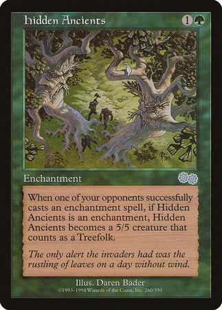 Hidden Ancients [Urza's Saga] | Tabernacle Games