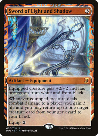 Sword of Light and Shadow [Kaladesh Inventions] | Tabernacle Games