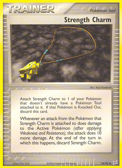 Strength Charm (74/95) [EX: Team Magma vs Team Aqua] | Tabernacle Games