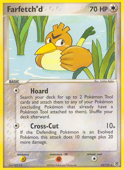 Farfetch'd (23/112) [EX: FireRed & LeafGreen] | Tabernacle Games