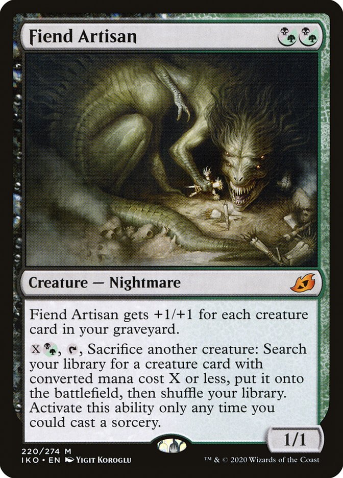 Fiend Artisan [Ikoria: Lair of Behemoths] | Tabernacle Games