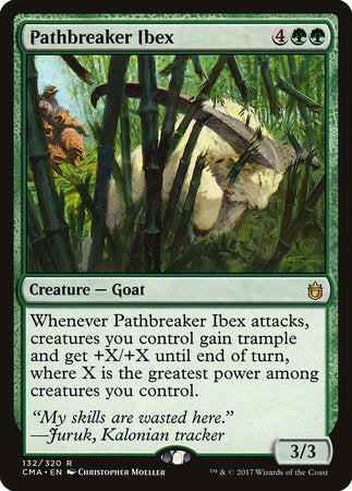 Pathbreaker Ibex [Commander Anthology] | Tabernacle Games