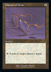 Glasses of Urza (Retro) [30th Anniversary Edition] | Tabernacle Games