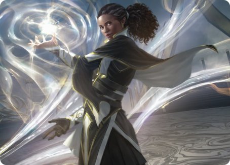 Clever Lumimancer Art Card [Strixhaven: School of Mages Art Series] | Tabernacle Games