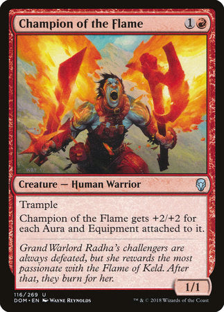 Champion of the Flame [Dominaria] | Tabernacle Games