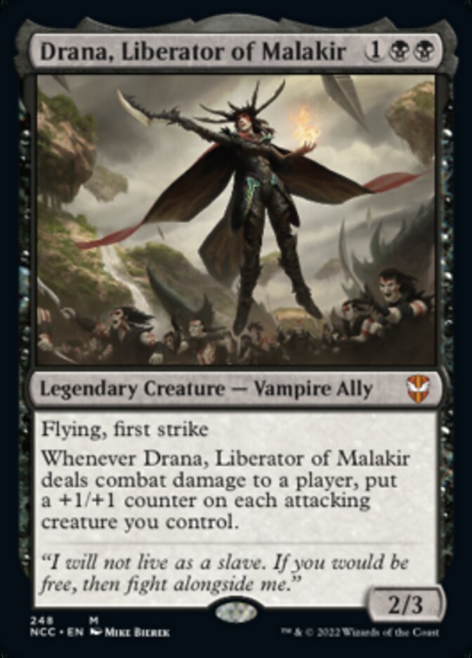 Drana, Liberator of Malakir [Streets of New Capenna Commander] | Tabernacle Games