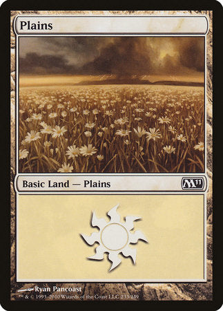 Plains (233) [Magic 2011] | Tabernacle Games