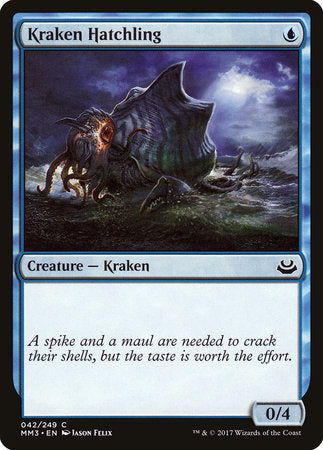 Kraken Hatchling [Modern Masters 2017] | Tabernacle Games