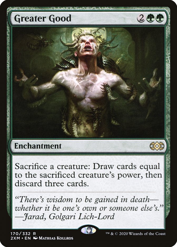 Greater Good [Double Masters] | Tabernacle Games