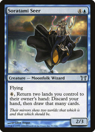 Soratami Seer [Champions of Kamigawa] | Tabernacle Games