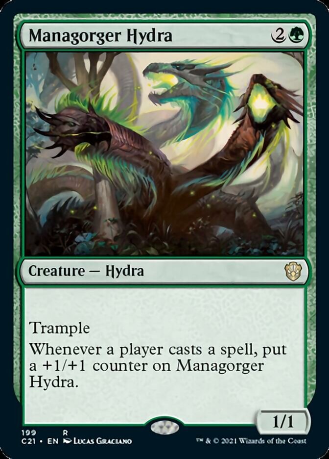 Managorger Hydra [Commander 2021] | Tabernacle Games