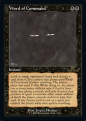 Word of Command (Retro) [30th Anniversary Edition] | Tabernacle Games