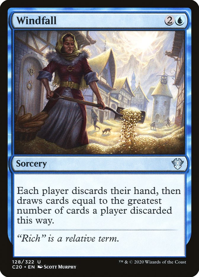 Windfall [Commander 2020] | Tabernacle Games